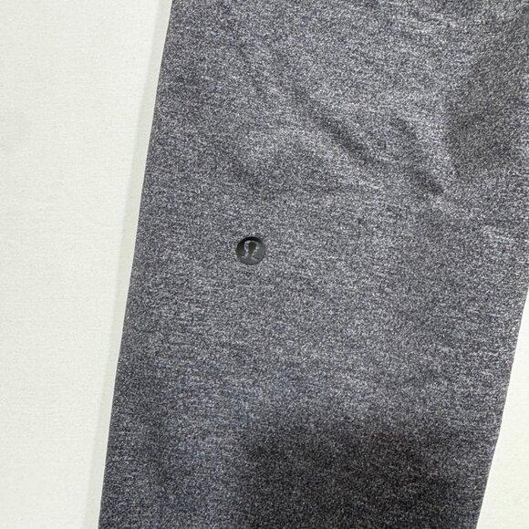 Lululemon On The Fly Pant 27" Gray Jogger Drawstring 8 Athleisure Travel Comfy - Picture 7 of 9